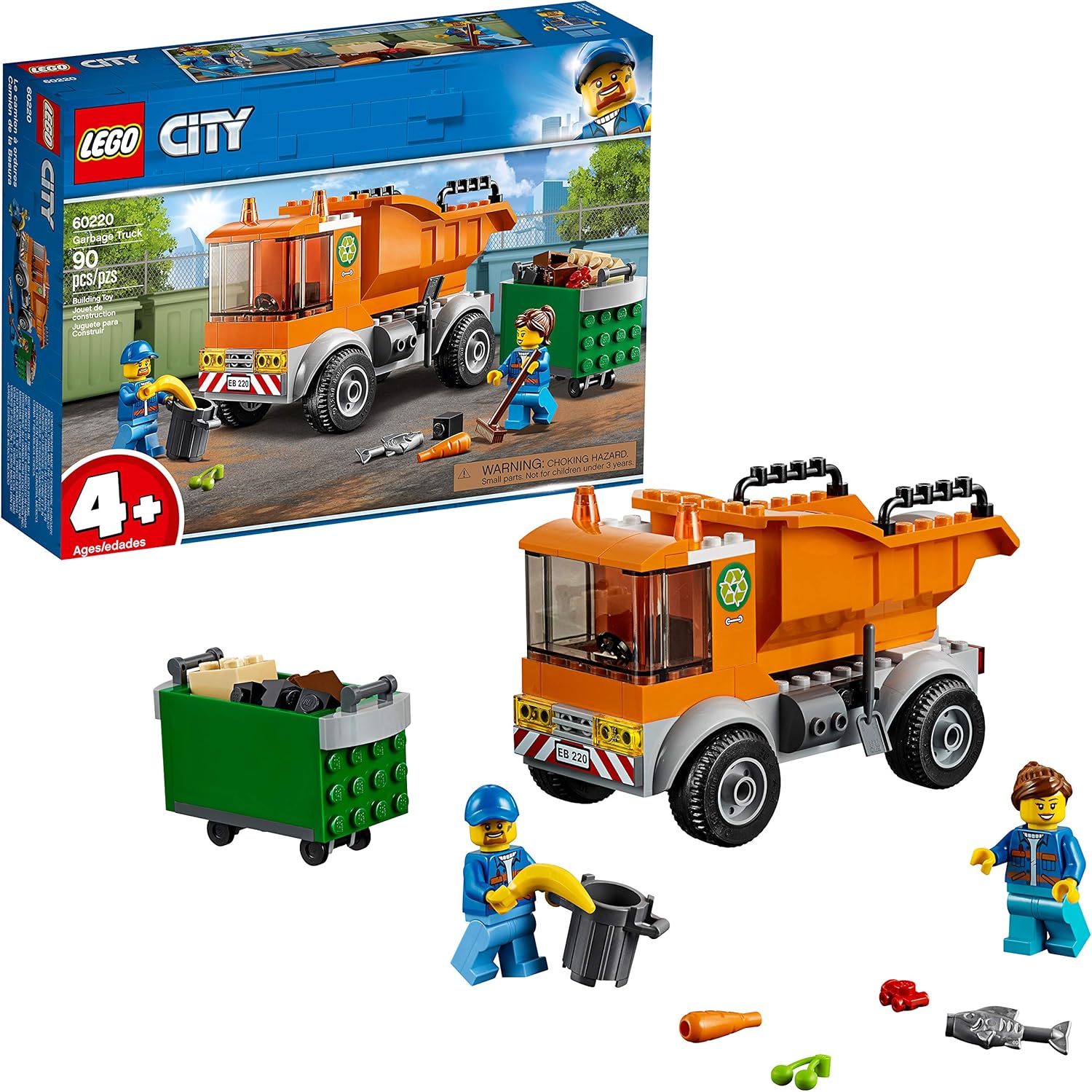 **MTS Toys**เลโก้ Lego 60220 City : Garbage Truck