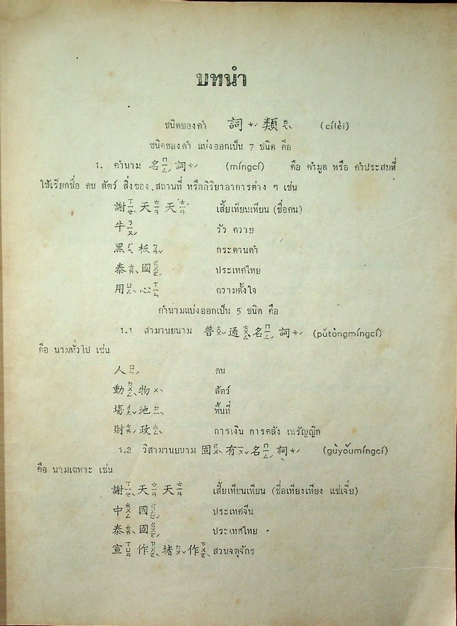 ภาษาจีน เล่ม 1-6 (ระดับ ปวช. มี 6 เล่ม)
