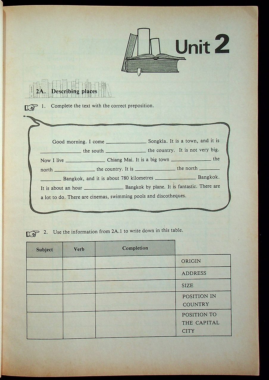 WORKBOOK ENGLISH RIGHT FROM THE START BOOK 2 รายวิชา อ 023 - อ 024 เสริมทักษะ 3-4 ชั้นมัธยมศึกษาปีที่ 2 (ม.2)