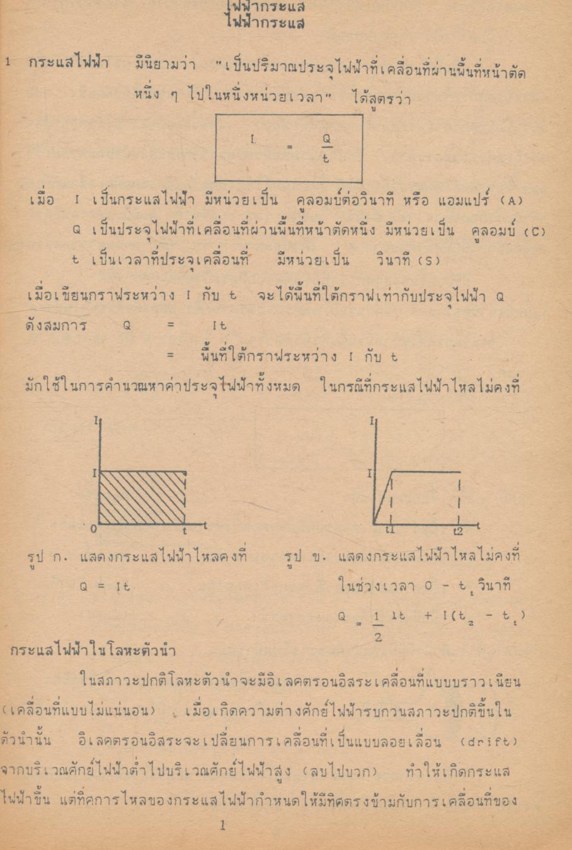 คู่มือ.. Ent ไฟฟ้ากระแส