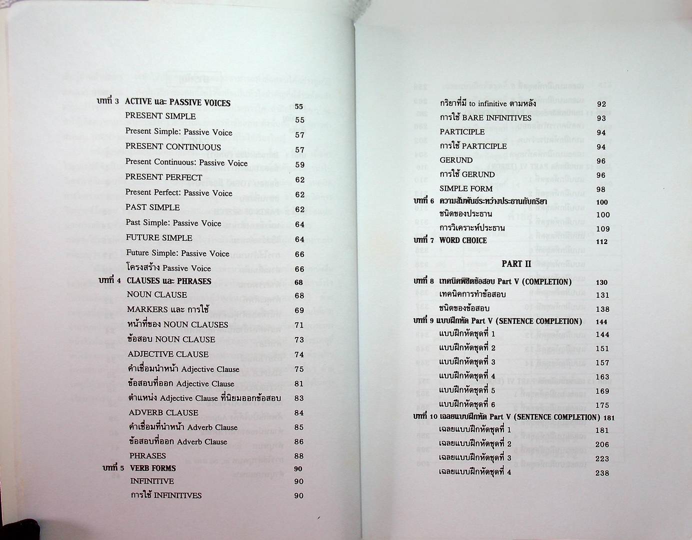 พิซิตข้อสอบ TOEIC ZGrammar Tests : Parts V-VI