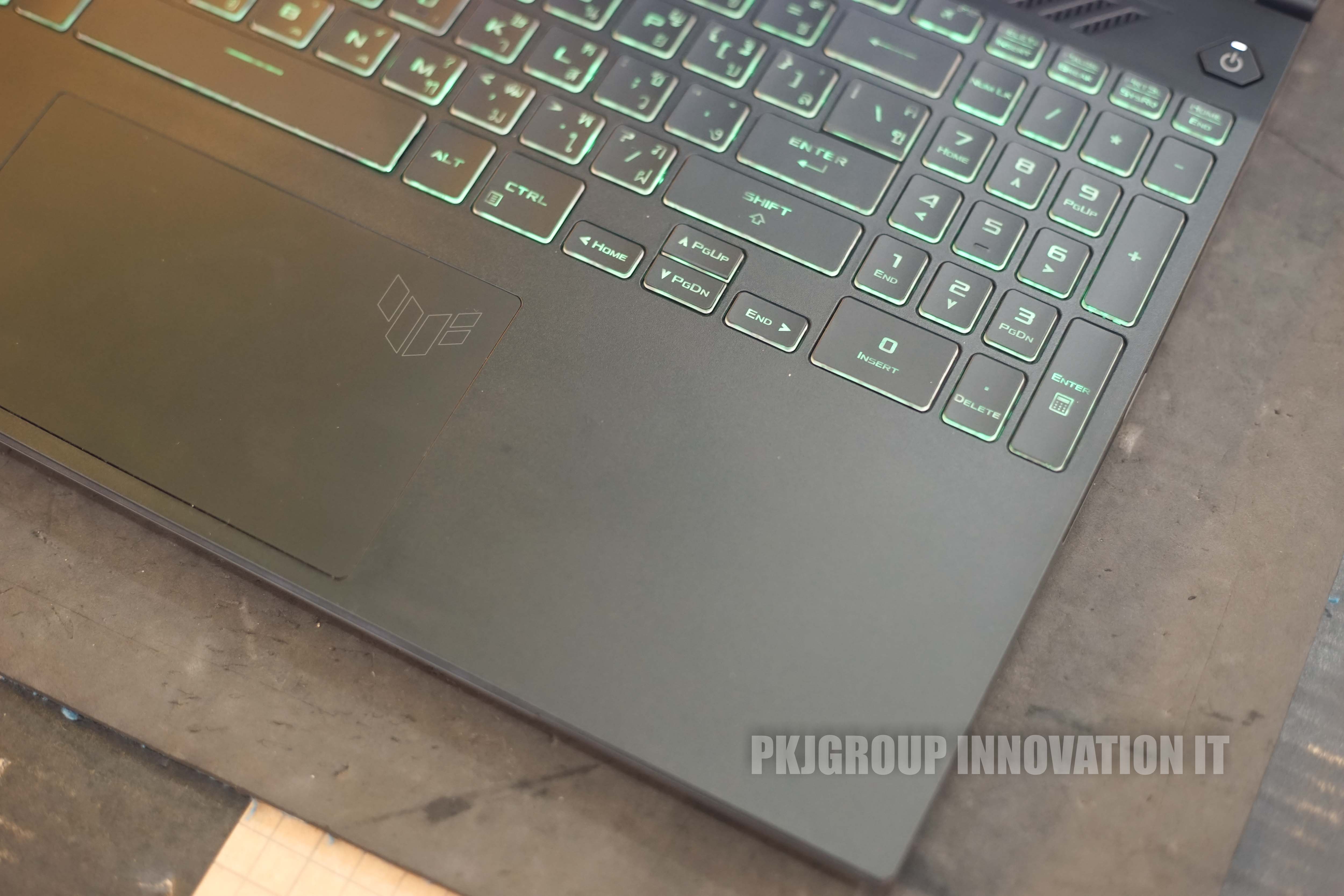 โน๊ตบุ๊คเล่นเกมมือสอง Asus Tuf FX507ZC4-HN002W i7-12700H RAM 16 GB SSD 512GB RTX3050 15.6" 144Hz (เครื่อง 1)