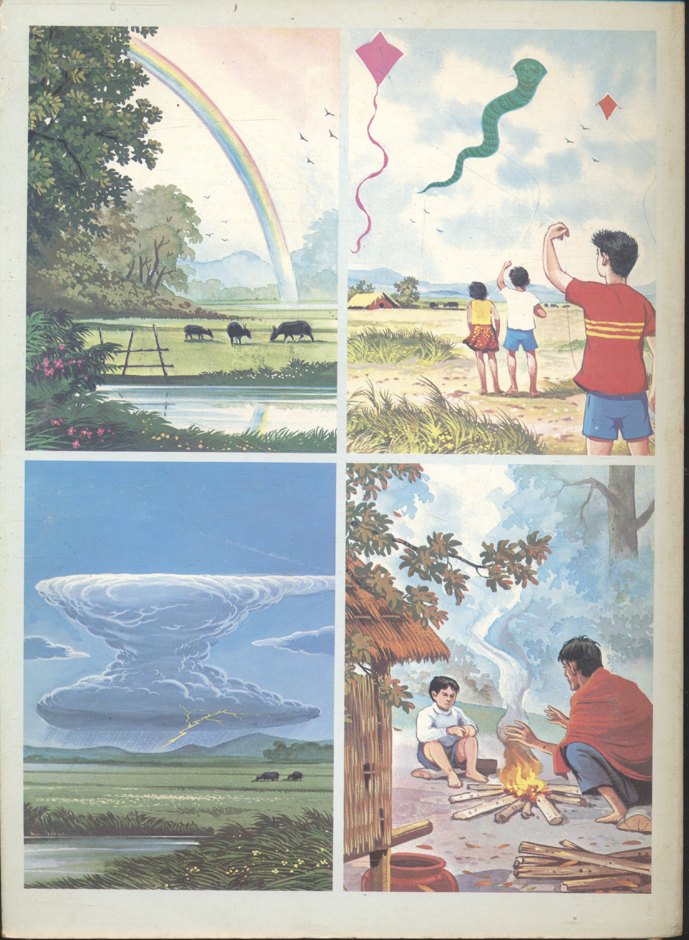 อุตุนิยมวิทยา : วิทยาศาสตร์ของบรรยากาศ และปรากฏการณ์