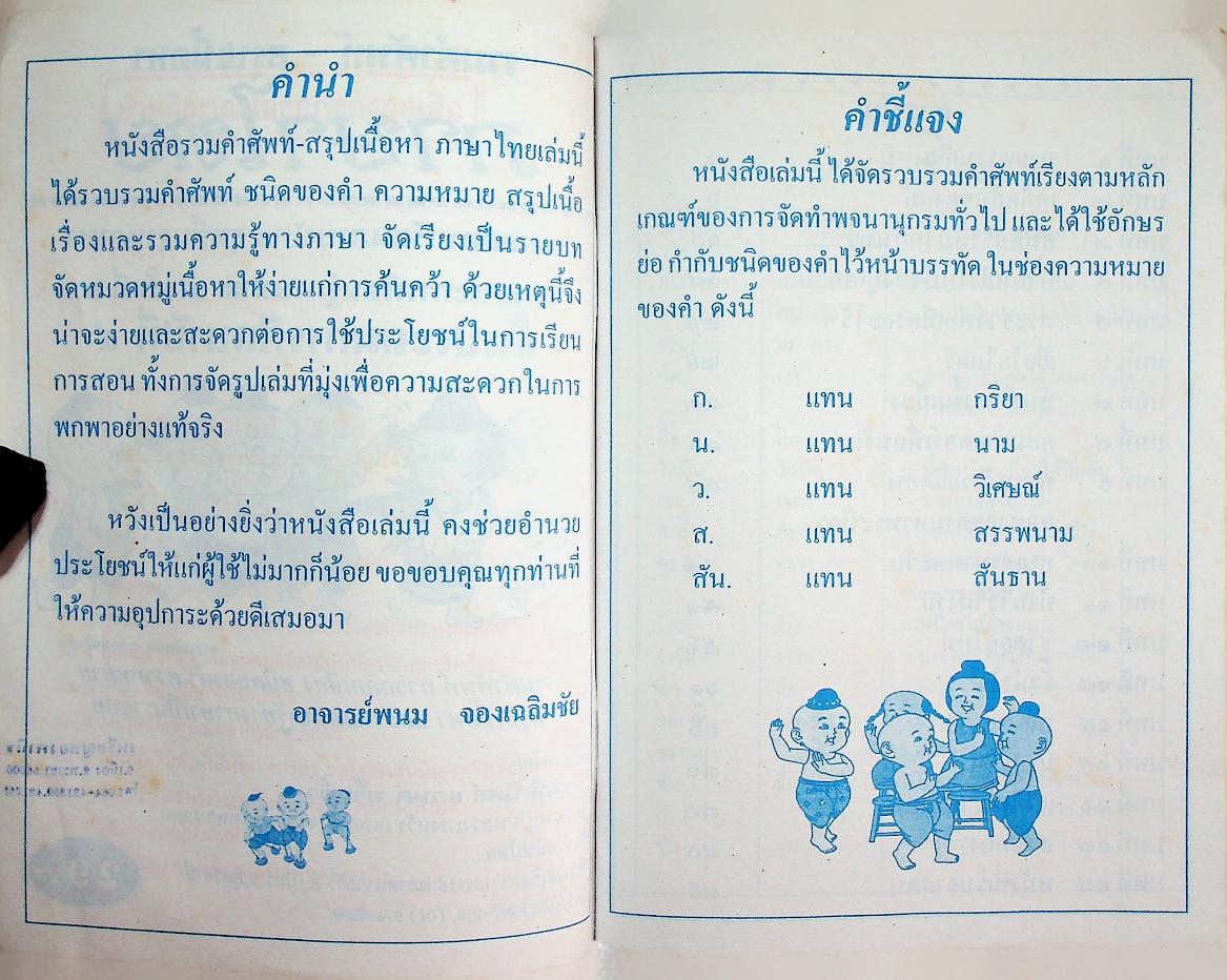 พจนานุกรมคำศัพท์ ภาษาไทย ชั้นประถมศึกษาปีที่ ๔ กลุ่มสาระการเรียนรู้ภาษาไทย ช่วงชั้นที่ ๒