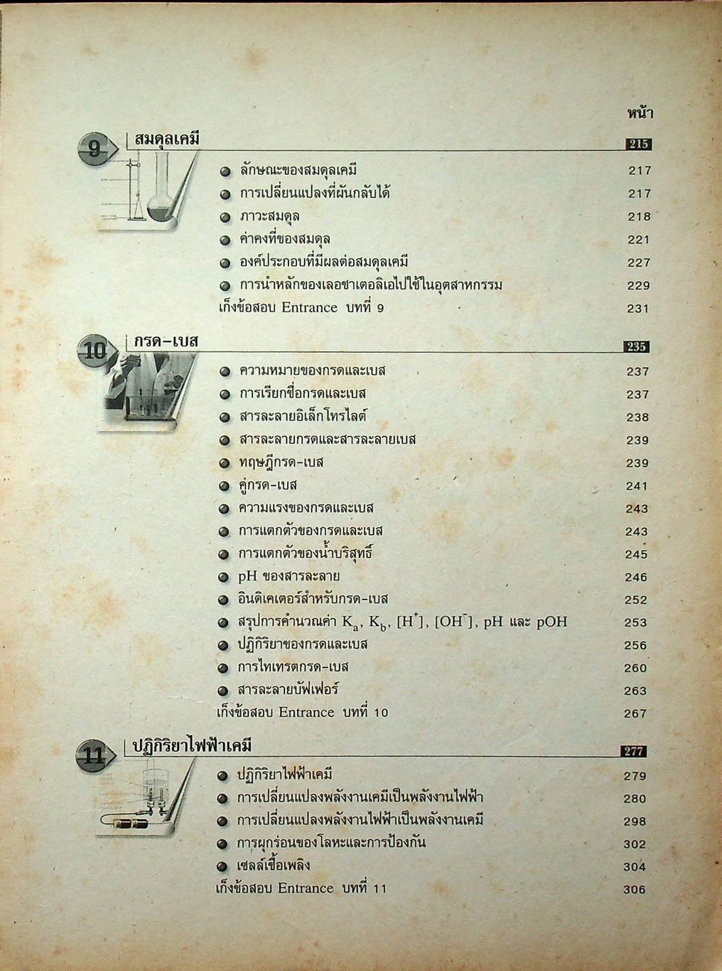 Road to University เคมี