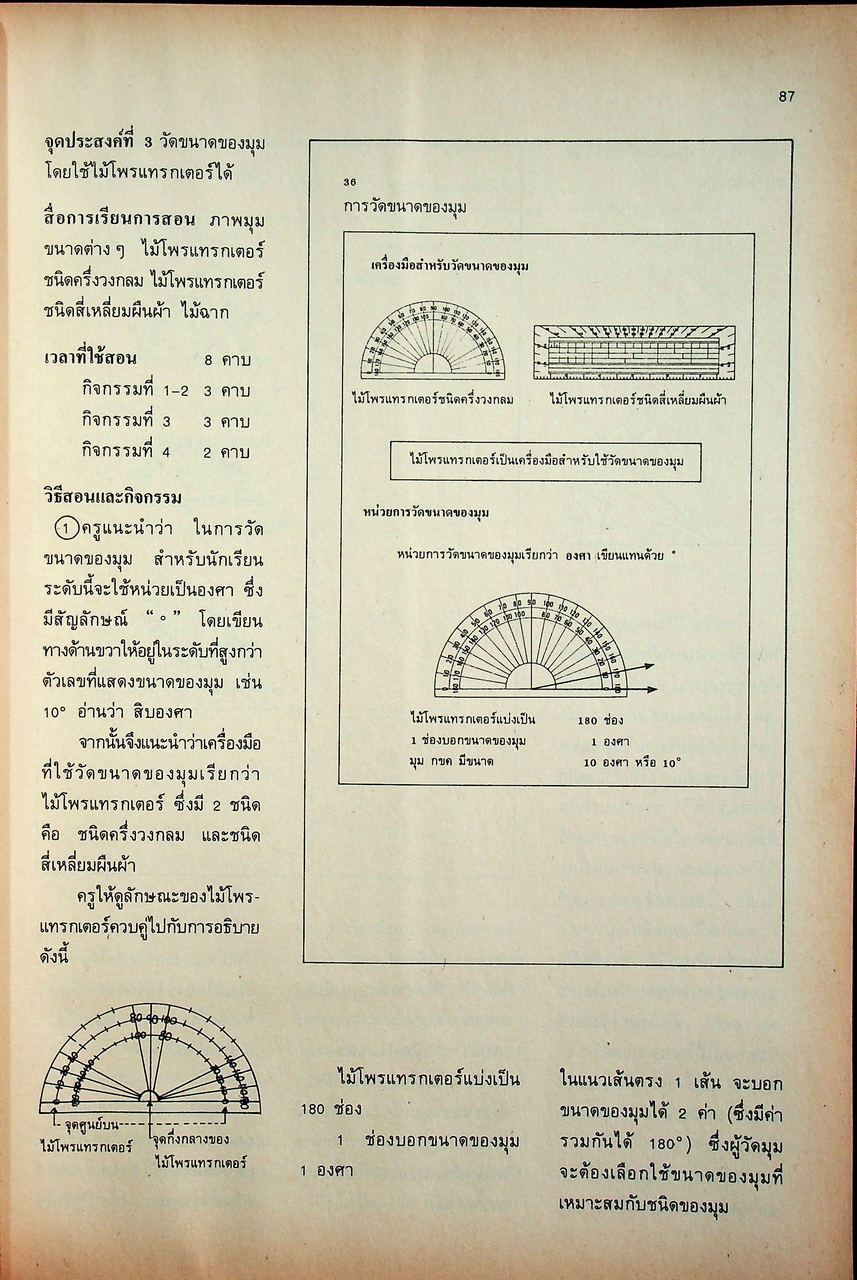 คู่มือครู คณิตศาสตร์ ชั้นประถมศึกษาปีที่ 5 หลักสูตรประถมศึกษา พุทธศักราช 2521