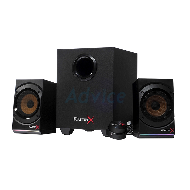 ลำโพงเสียงดี CREATIVE Sound Blaster X Kratos RGB