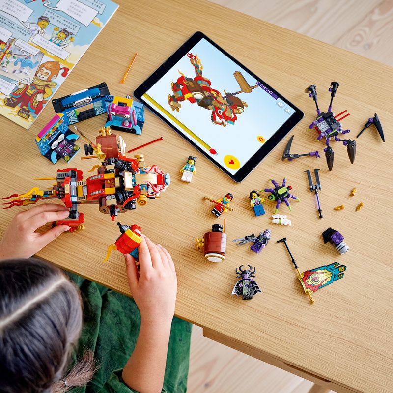 **MTS Toys**เลโก้ Lego 80021 Monkie Kid : Monkie Kid’s Lion Guardian