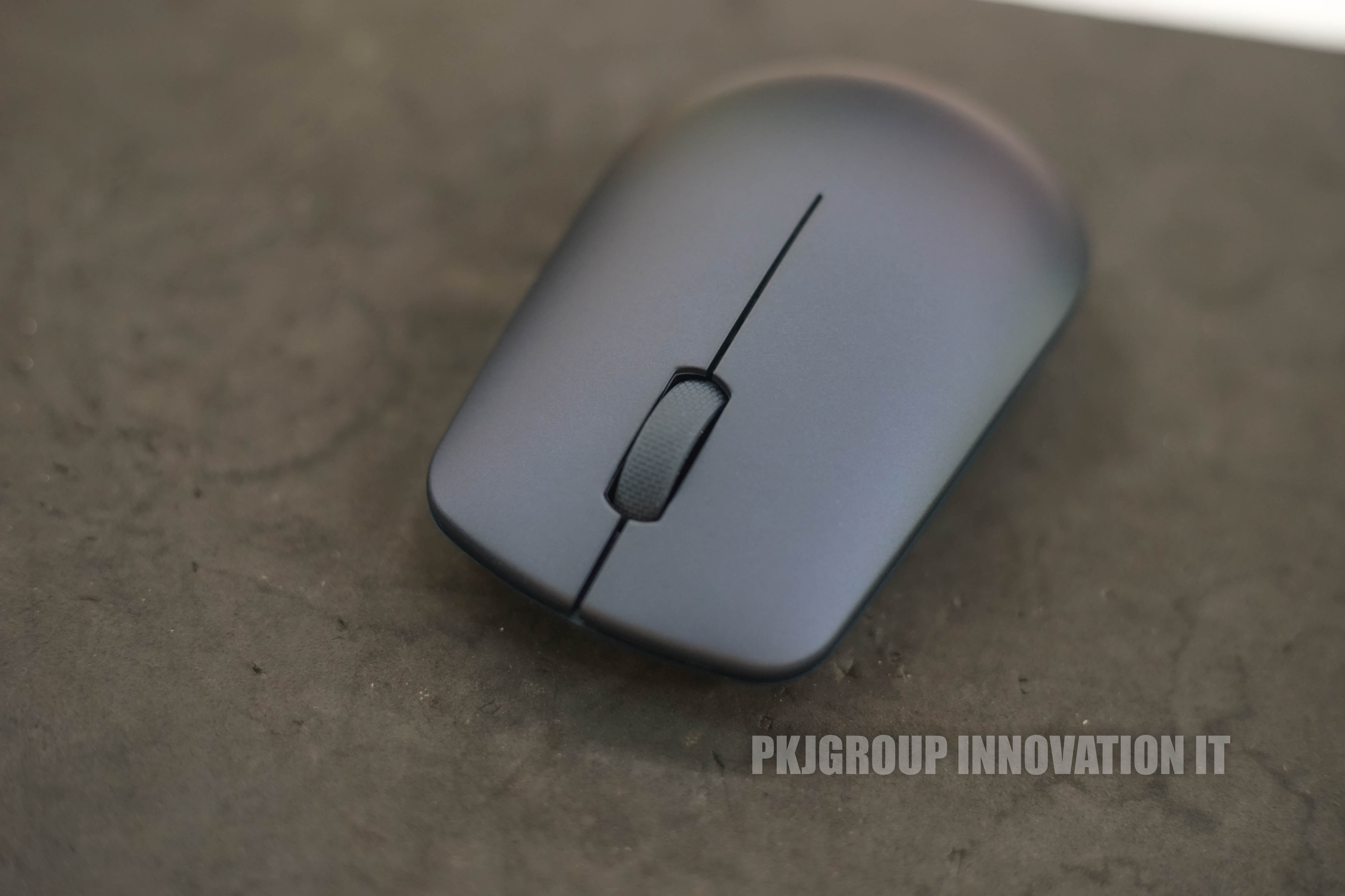 เมาส์ไร้สายของใหม่ Lenovo 530 Wireless mouse สี Abyss Blue ของแท้ ประกัน 1 ปี