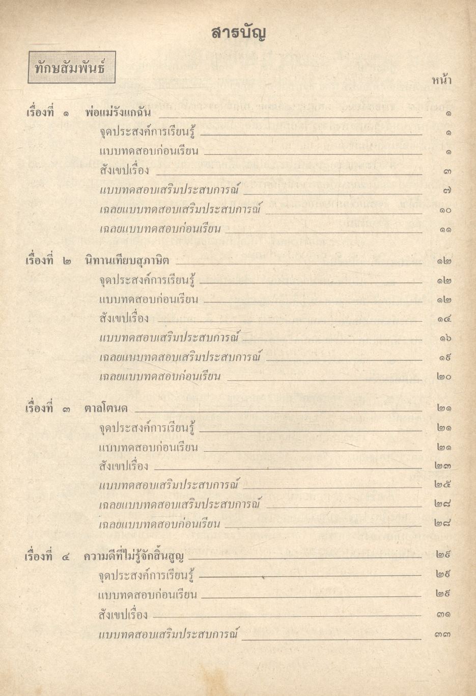 คู่มือภาษาไทย ม.๒ ท ๒๐๓ ท ๒๐๔ มัธยมศึกษาปีที่ ๒