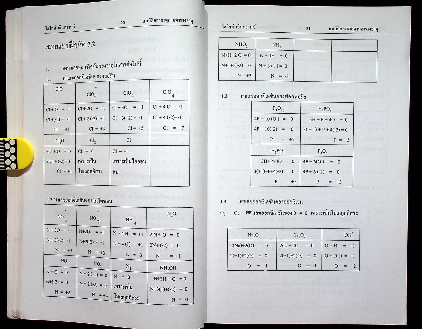 Highlight ENTRANCE เคมี เฉลยข้อสอบเข้ามหาวิทยาลัย วิชาเคมี เฉพาะบท สมบัติของธาตุตารางธาตุ ตั้งแต่ปี พ.ศ. 2524 ถึงปีล่าสุด (19 ปี ย้อนหลัง)
