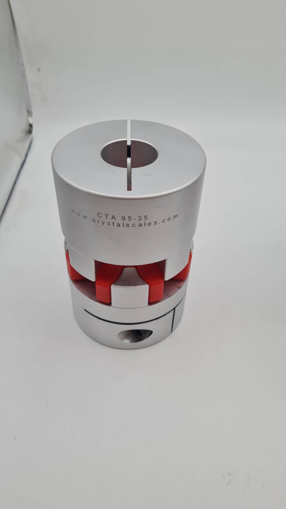 ไทย Jaw Coupling ขนาด โต 120 มิลลิเมตร และ 95 มิลลิเมตร(ทำรูเองได้)