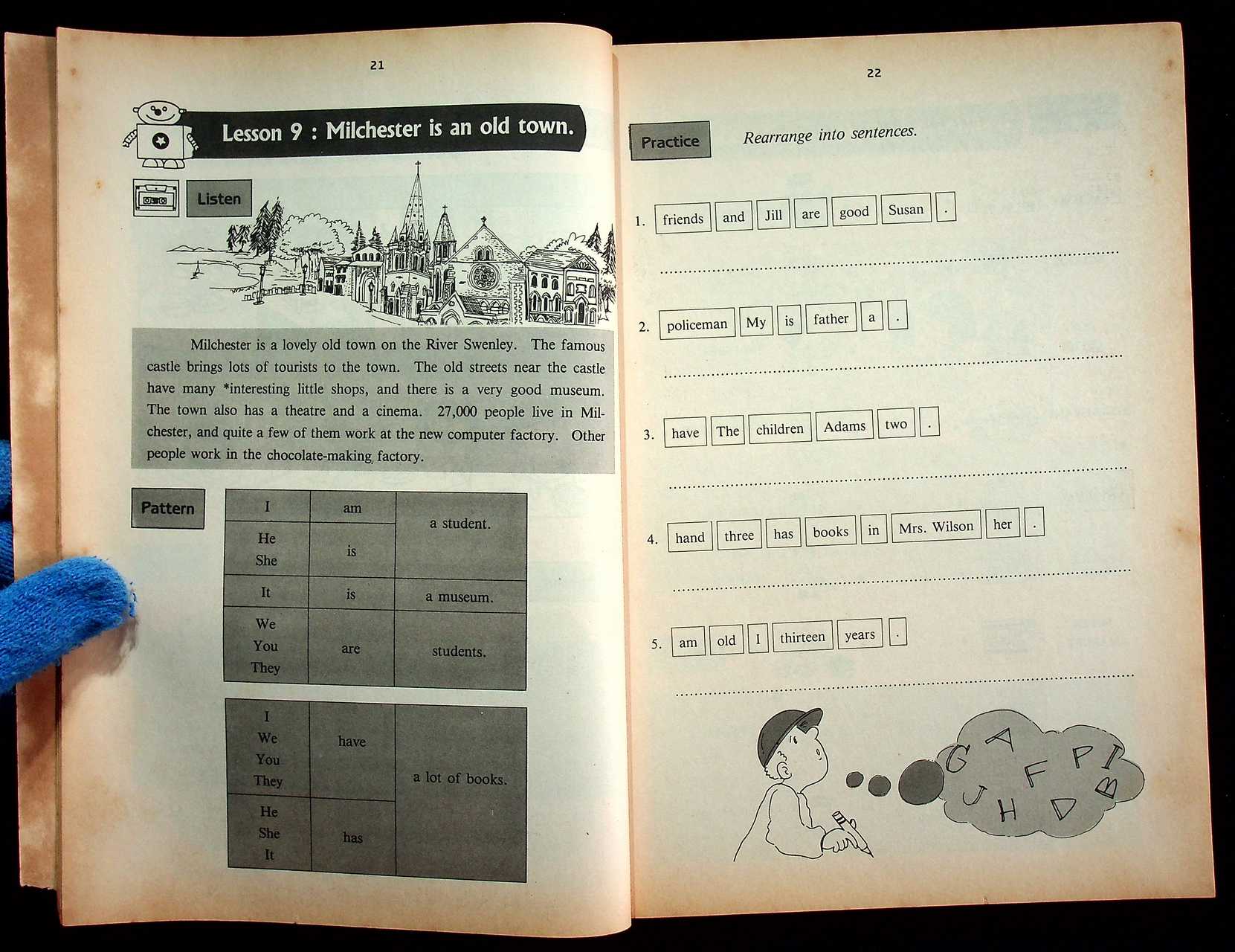 หนังสือเรียนภาษาอังกฤษหลัก ๑ รายวิชา ภาษาอังกฤษหลัก อ ๐๑๑ - อ ๐๑๒ ENGLISH IN GLOBALIZATION ชั้นมัธยมศึกษาปีที่ ๑