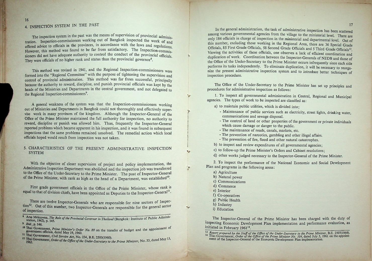 EVALUATION OF AGRICULTURAL DEVELOPMENT IN THAILAND (1961-1976)