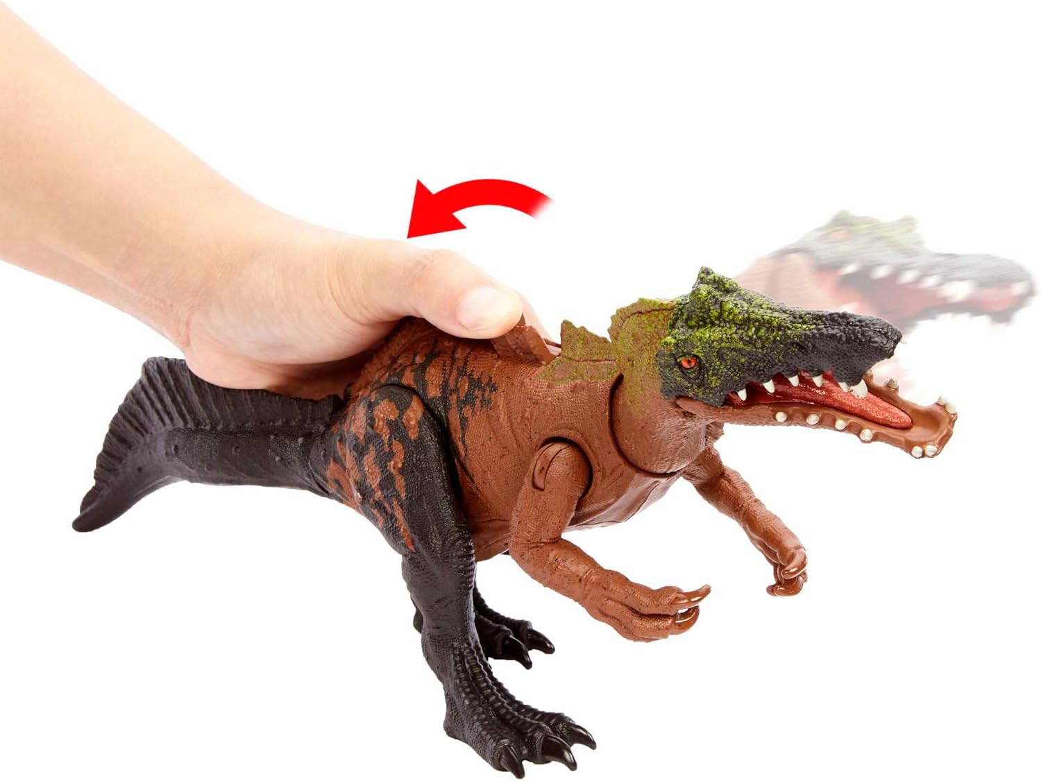 **MTS Toys**Mattel Jurassic World Wild Roar : HLP22 Irritator [ความยาวจากหัวถึงหาง 34.5 ซ.ม.]
