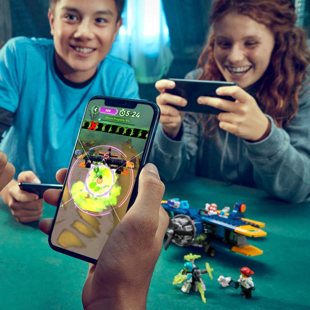 **MTS Toys**เลโก้ Lego 70429 Hidden Side : El Fuego's Stunt Plane