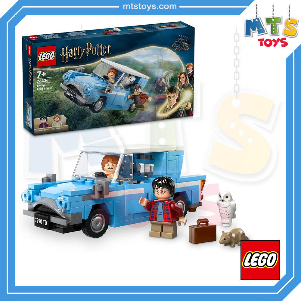 **MTS Toys**เลโก้ Lego 76424 Harry Potter : Flying Ford Anglia
