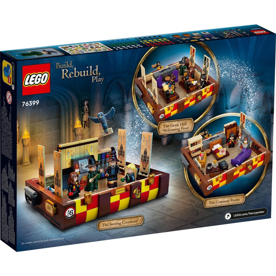 **MTS Toys**เลโก้ Lego 76399 Harry Potter : Hogwarts Magical Trunk