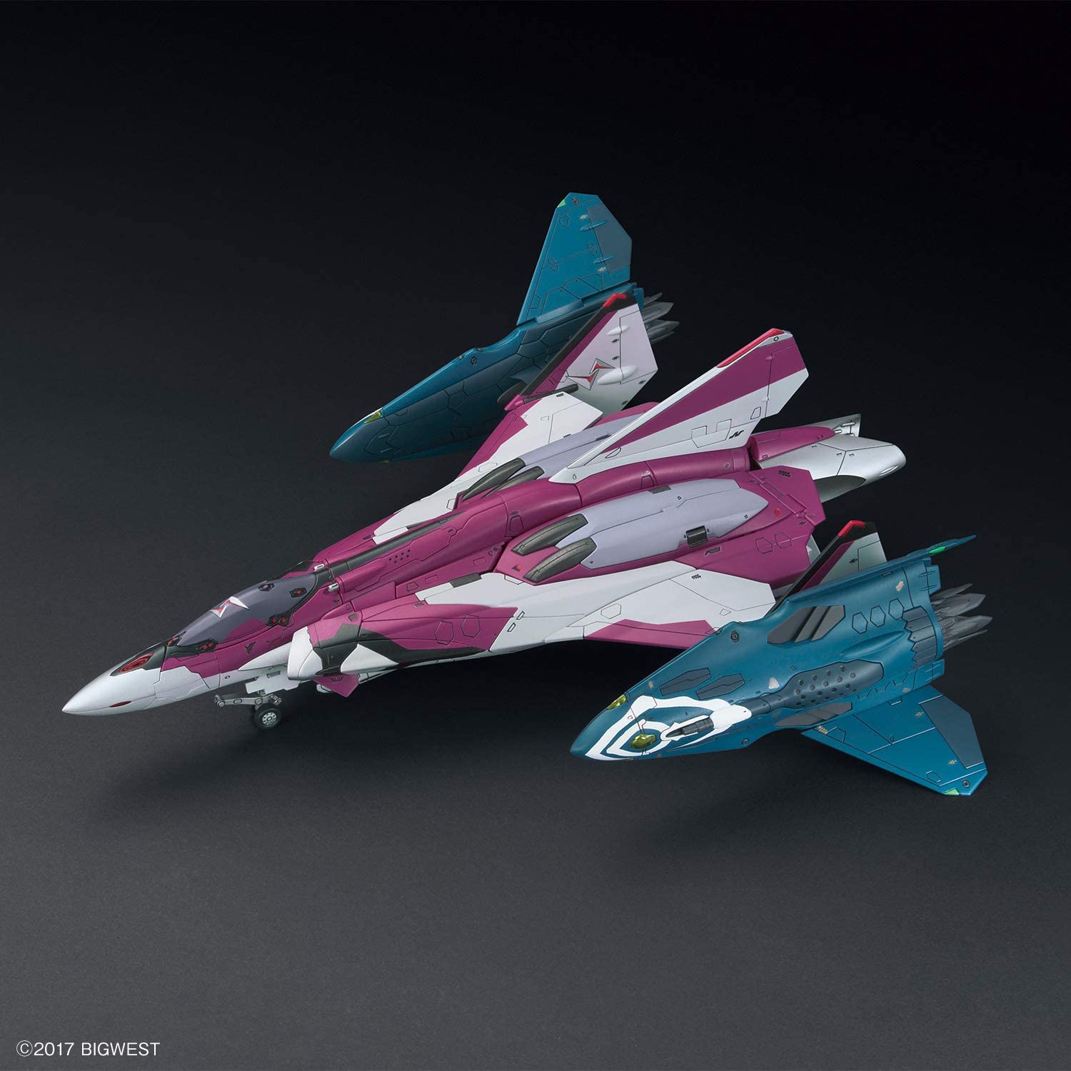 **MTS Toys**Bandai Macross Delta 1/72 : SV-262Ba Draken III+Lilldragen [Mirage Farina Jenius Use]