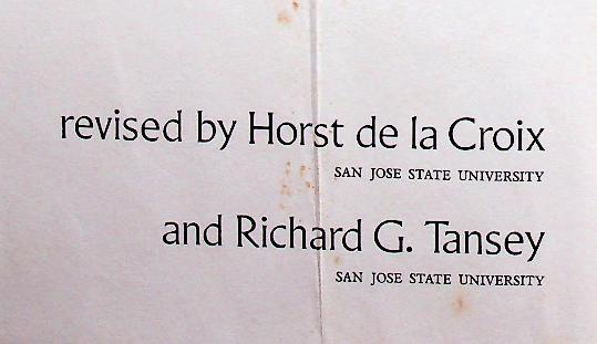 Art through the Ages (ศิลปะ)