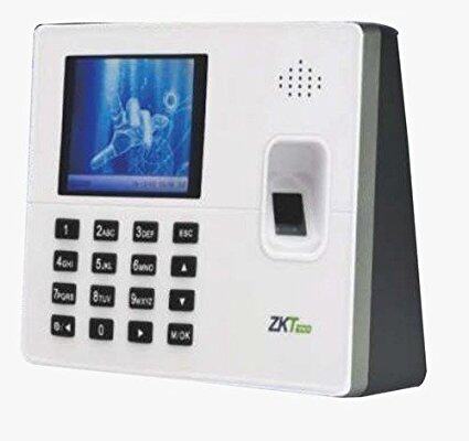 เครื่องสแกนลายนิ้วมือ ZKteco K60