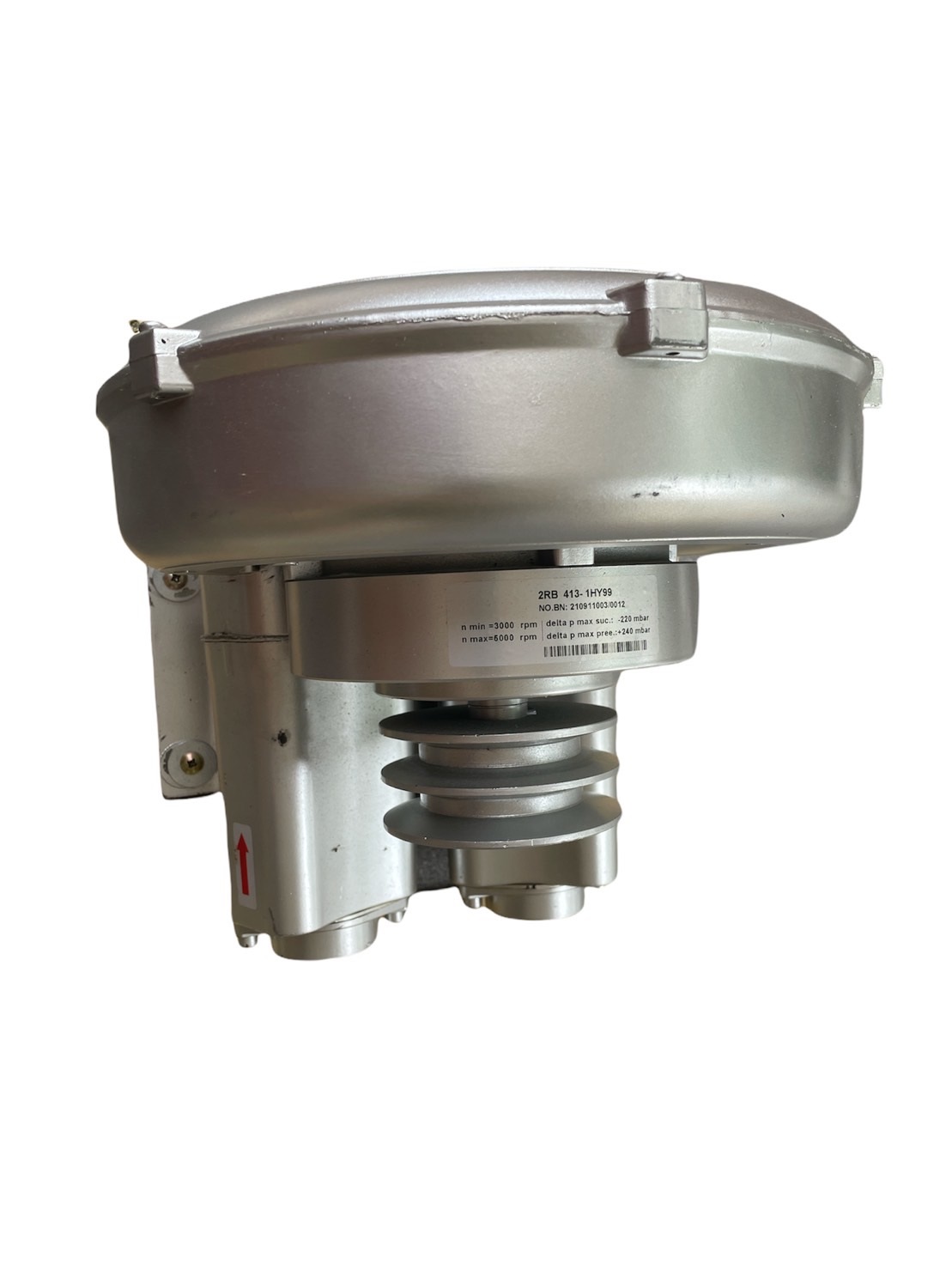 พัดลมโบรเวอร์เป่าอากาศ และ ดูดอากาศ แบบใช้เครื่องยนต์หรือ มอเตอร์ สำหรับใช้งานในพิ้นที่ที่ไม่มีไฟฟ้า หรือ ต้องการความเร็วรอบสูงพิเศษ