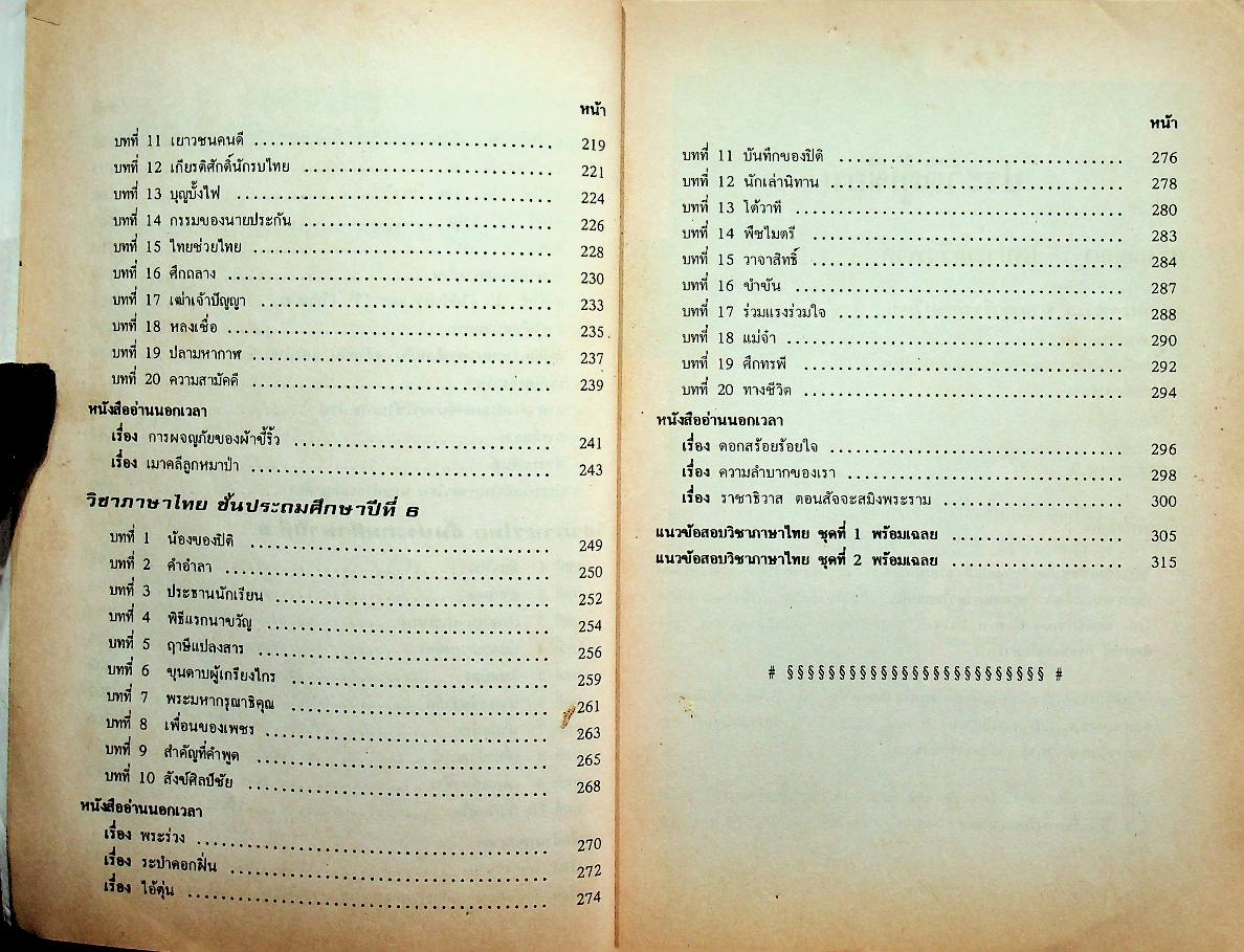 คู่มือเตรียมสอบ ภาษาไทย ป.5-ป.6
