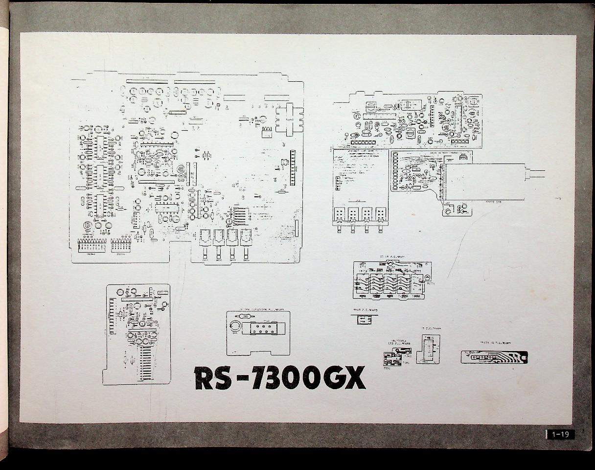 รวมวงจรวิทยุรถยนต์ เพาเวอร์แอมป์ วิทยุรถยนต์ยี่ห้อต่างๆ ปี 1987