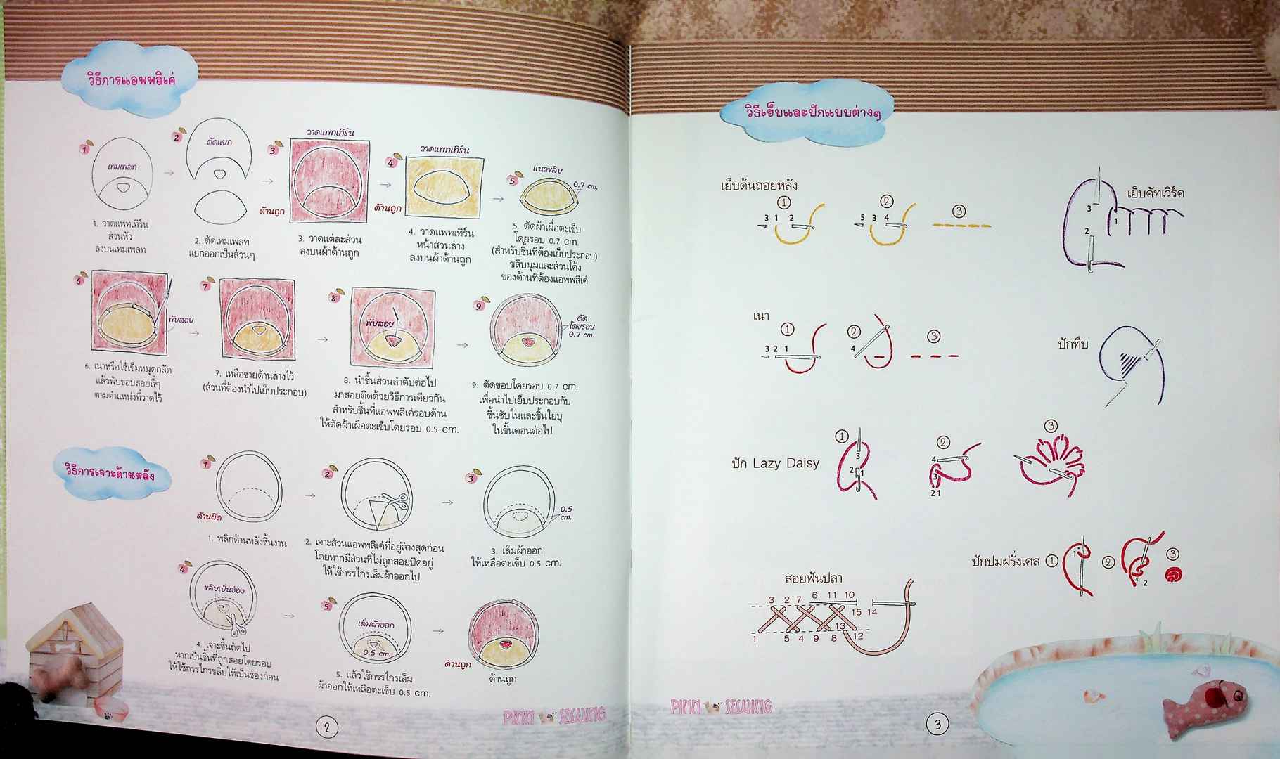 PINN SEWING Ami and Friends