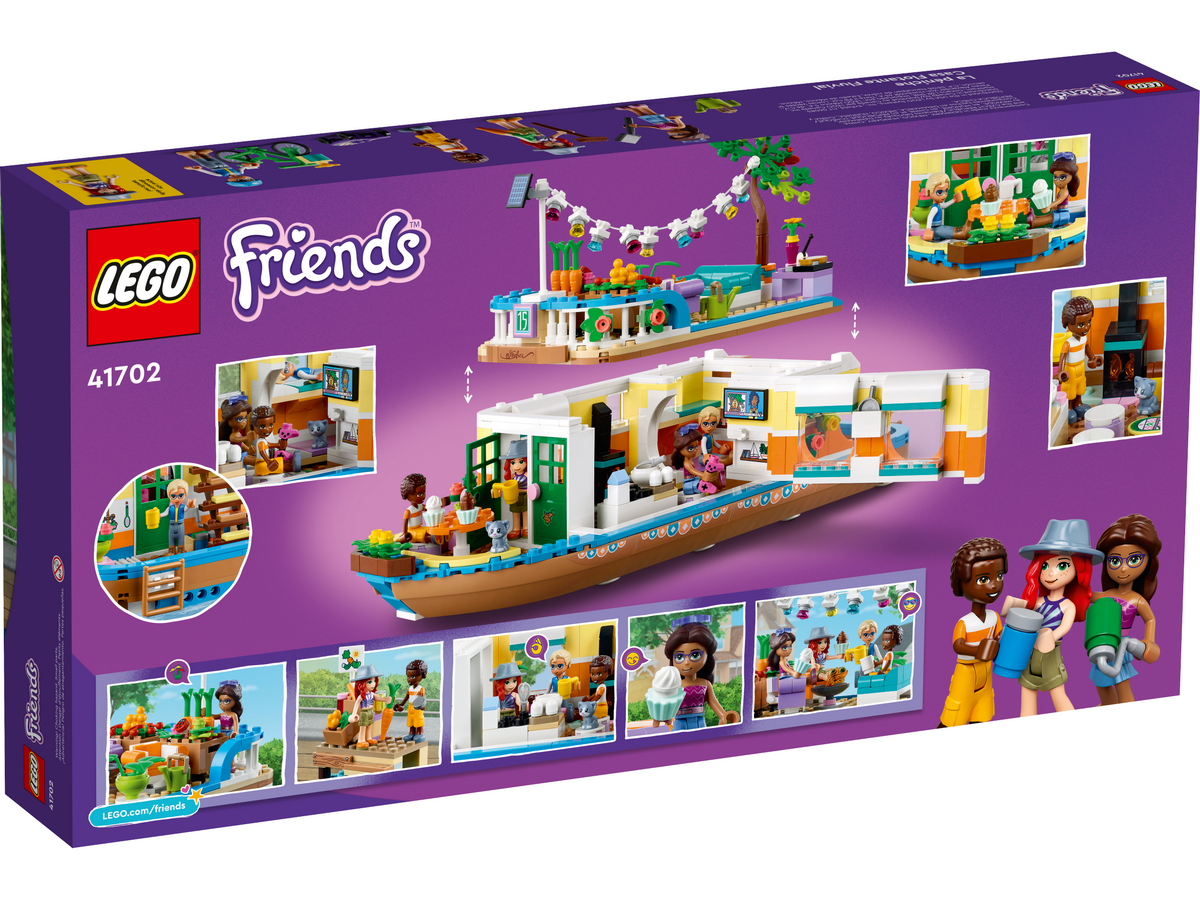 **MTS Toys**เลโก้ Lego 41702 Friends : Canal Houseboat