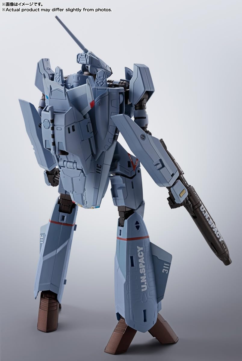 **MTS Toys**Hi-Metal R Macross : VF-0A Phoenix+QF2200D-B Ghost [Shin Kudo Use]