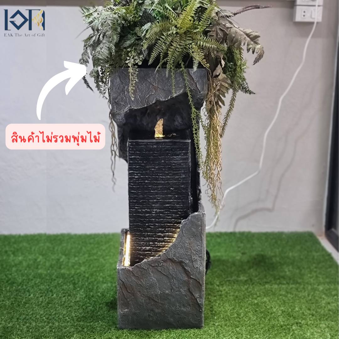 น้ำพุหน้าบ้าน รุ่นFF1019 อ่างน้ำพุล้นเสริมฮวงจุ้ยแต่งสวน น้ำพุน้ำล้นเสริมฮวงจุ้ยวางหน้าบ้าน