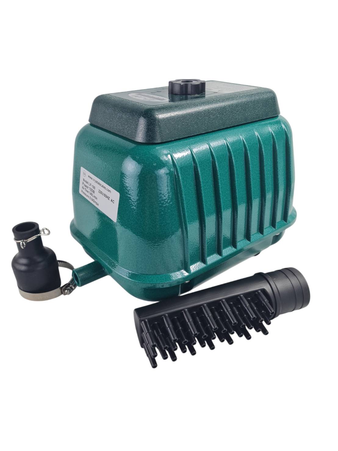 LP - 100 Air Pump ปั้มลมลูกยางเสียงเบา แรงลม 140 ลิตร ต่อ 1 นาที LP100 air pump