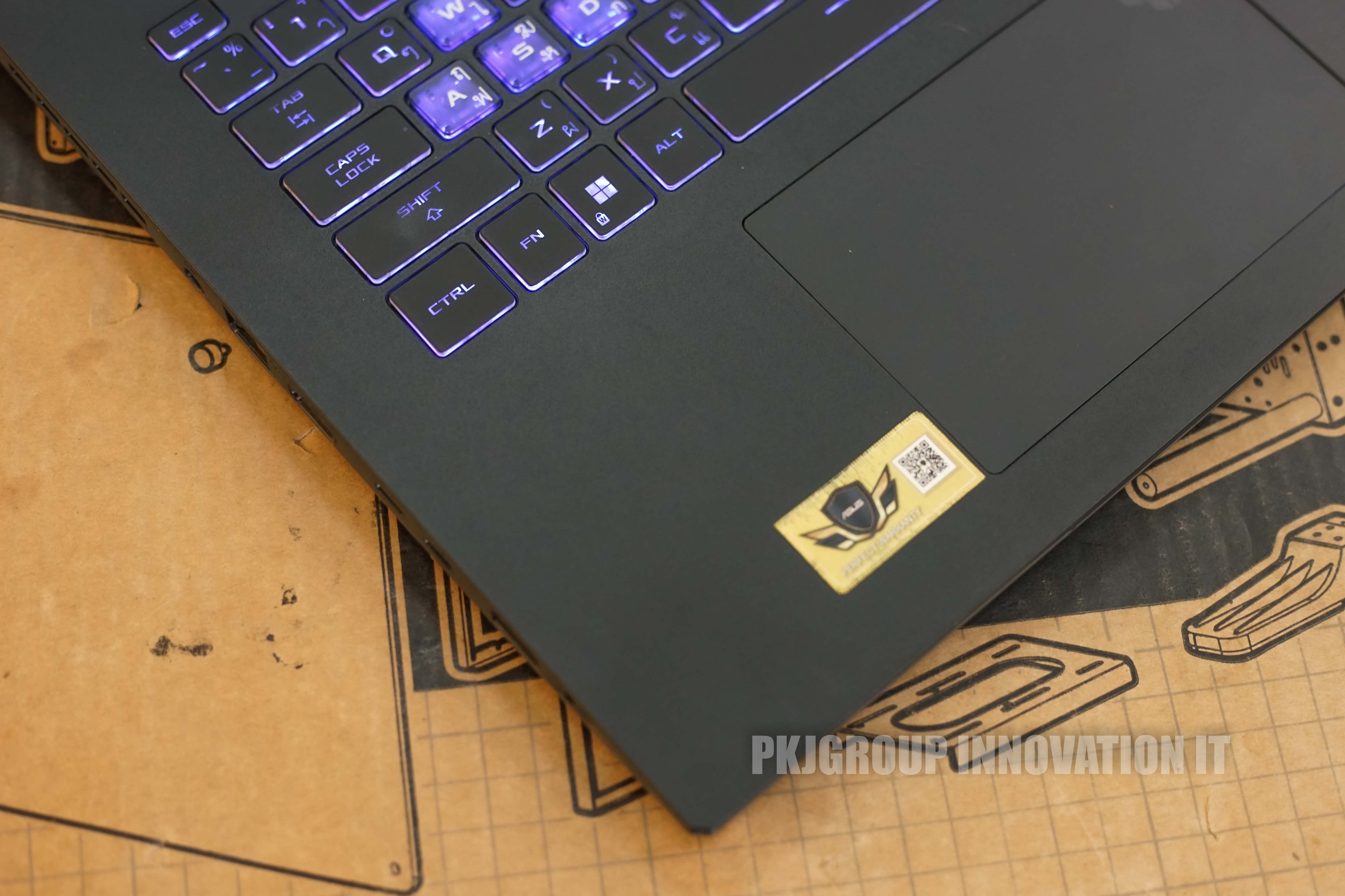 โน๊ตบุ๊คเล่นเกมมือสองจอใหญ่ Asus TUF A17 FX707ZV4-LL021W i7-12700H RAM 16 GB SSD 512GB RTX4060