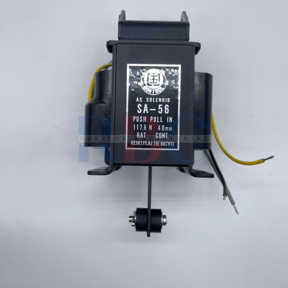 "KOKUSAI" SA-56 220V โซลินอยด์เบรค (AC SOLENOIDS)