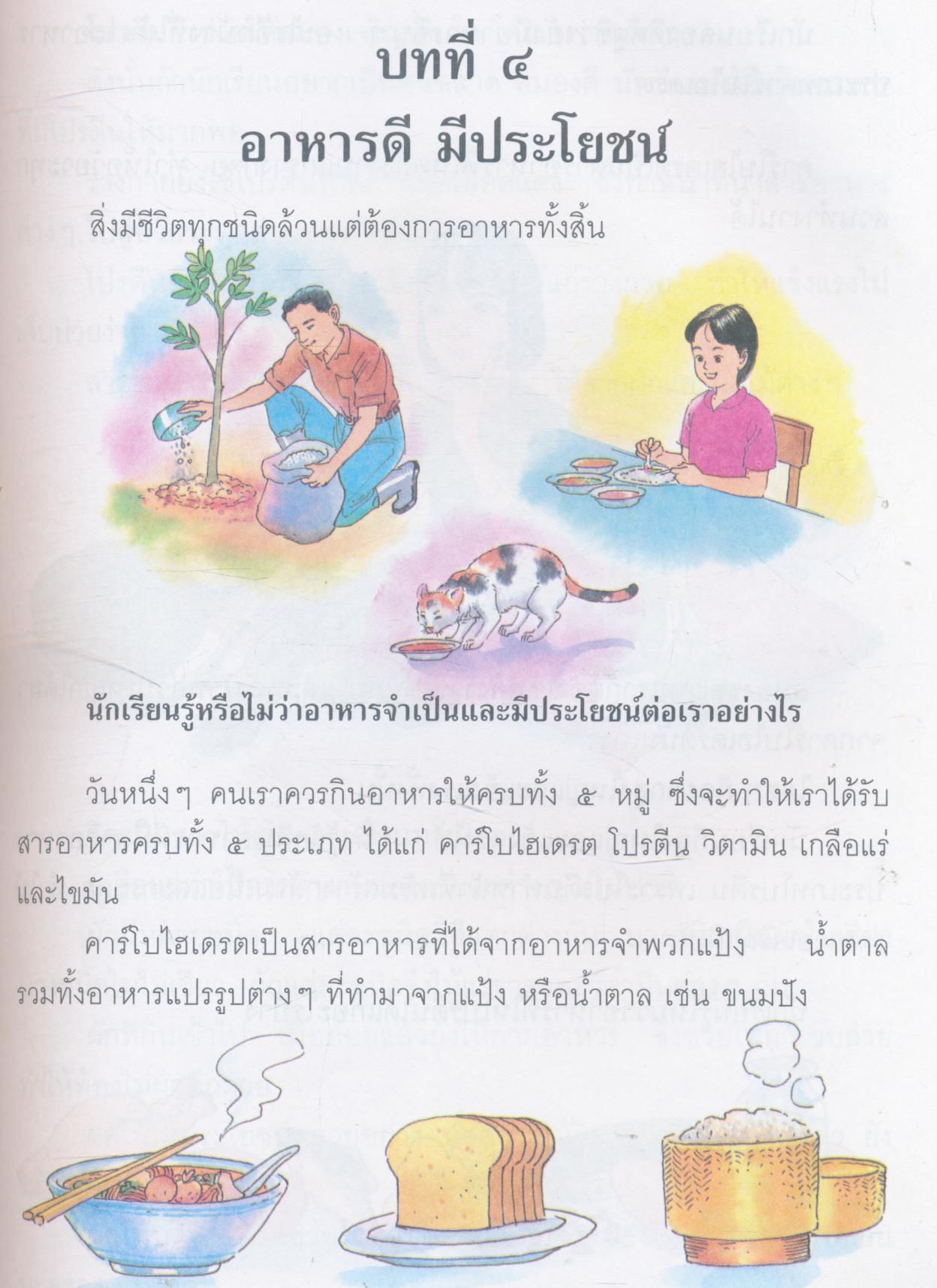 หนังสือเรียนสร้างเสริมประสบการณ์ชีวิต ชั้นประถมศึกษาปีที่ ๓