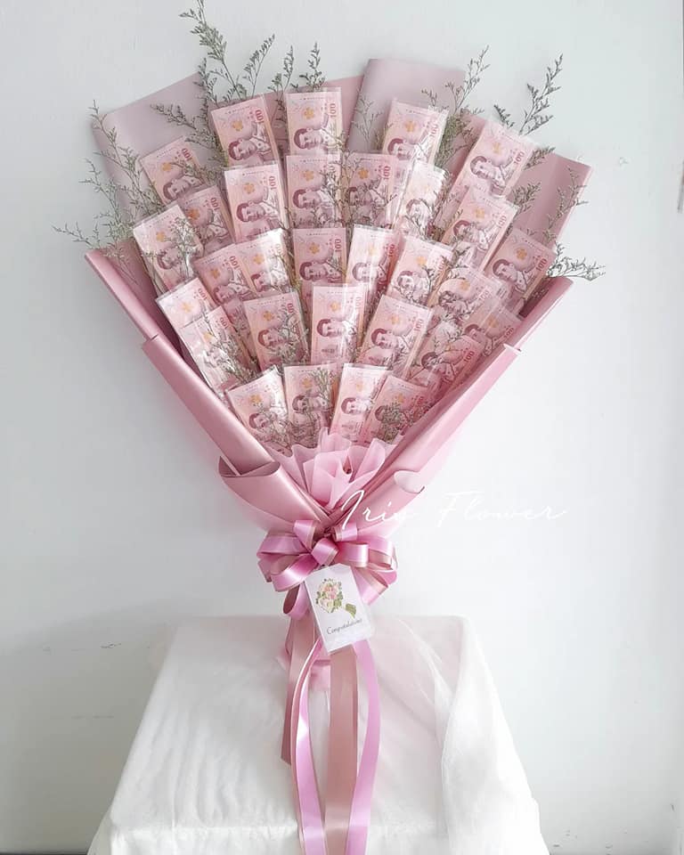 ธนบัตร 30 ใบ 3000 /ค่าจัดทำ 990