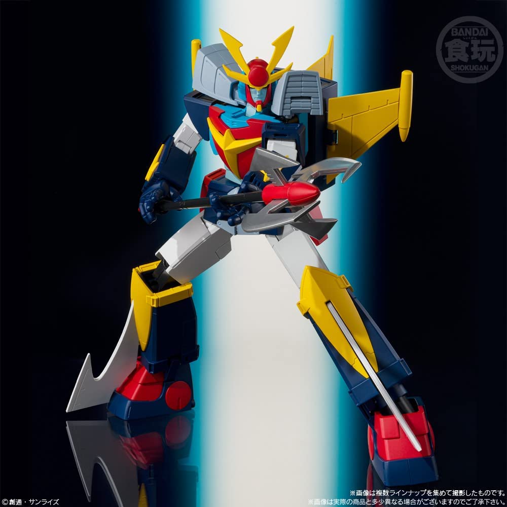 **MTS Toys**SMP Shokugan Modeling Project : Daitarn 3