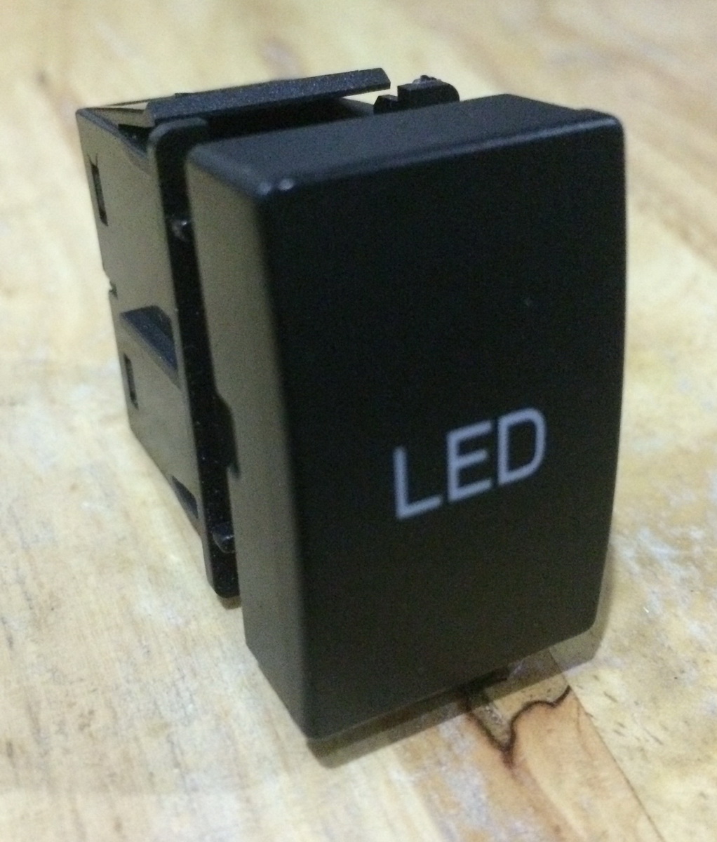 สวิทช์ LED Honda switch สำหรับ Jazz City BRV HRV CRV Civic Accord (NEW)