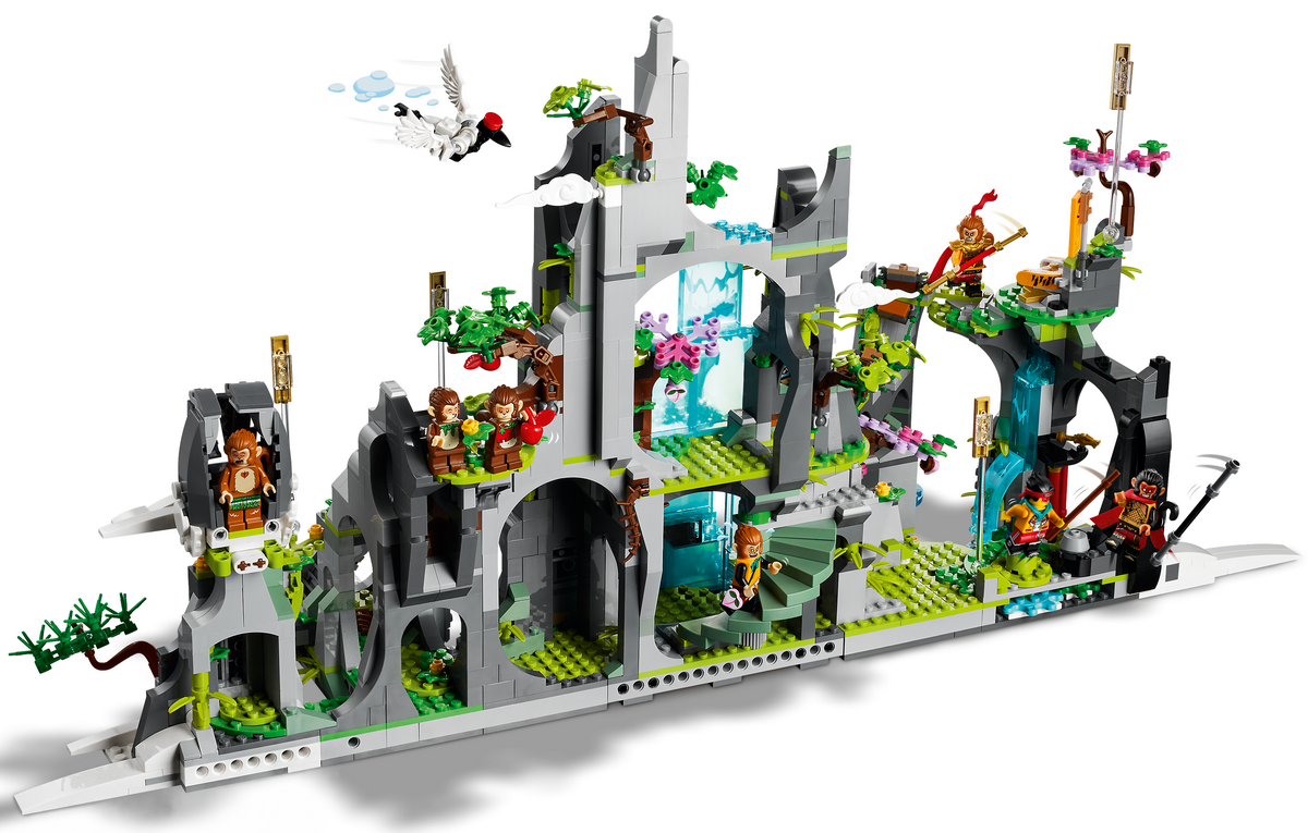 **MTS Toys**เลโก้ Lego Monkie Kid 80024 : The Legendary Flower Fruit Mountain