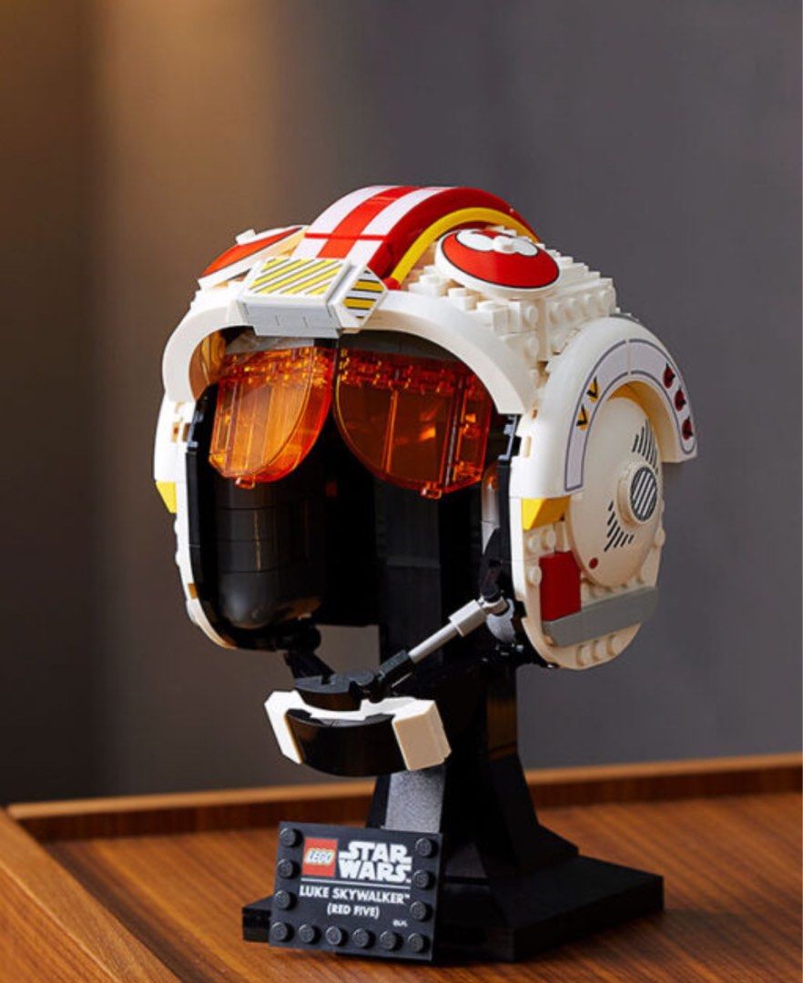 **MTS Toys**เลโก้ Lego 75327 Star Wars : Luke Skywalker [Red Five] Helmet