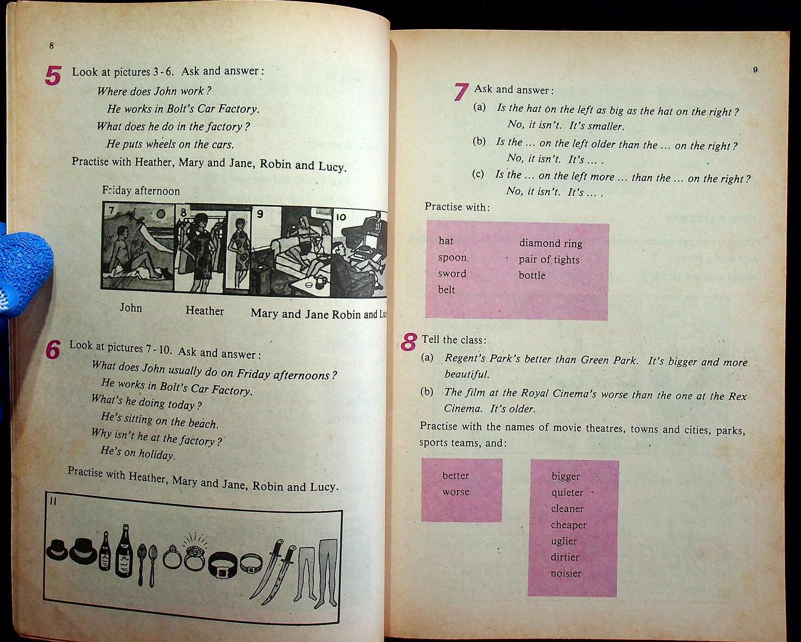 หนังสือเรียนภาษาอังกฤษ JUNIOR ACTIVE CONTEXT ENGLISH BOOK 3 รายวิชา อ 015 - อ 016 วิชาหลัก 5-6 ชั้นมัธยมศึกษาปีที่ 3 (ม.3)