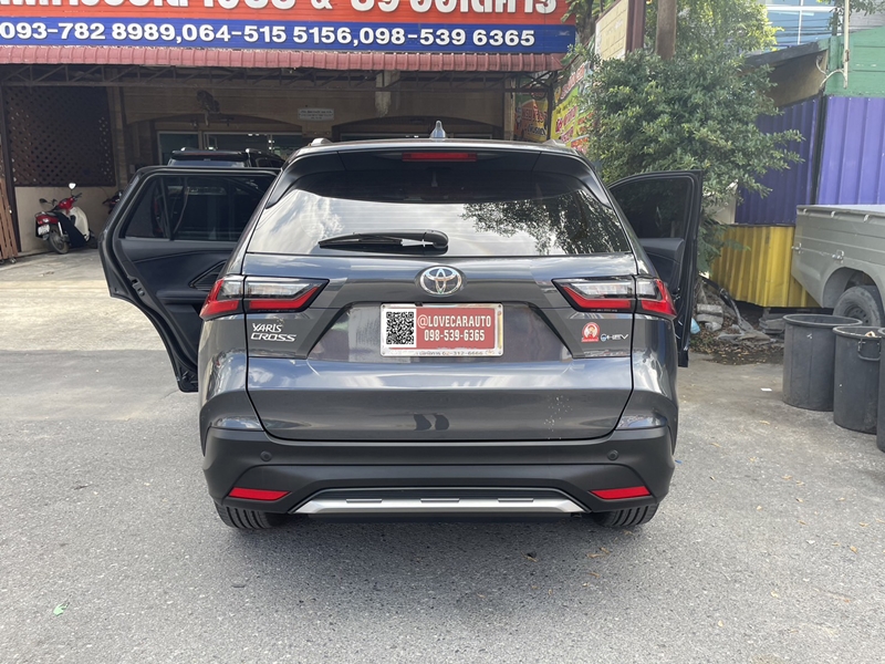 พรมปูพื้นรถยนต์ Toyota YARIS CROSS 2024