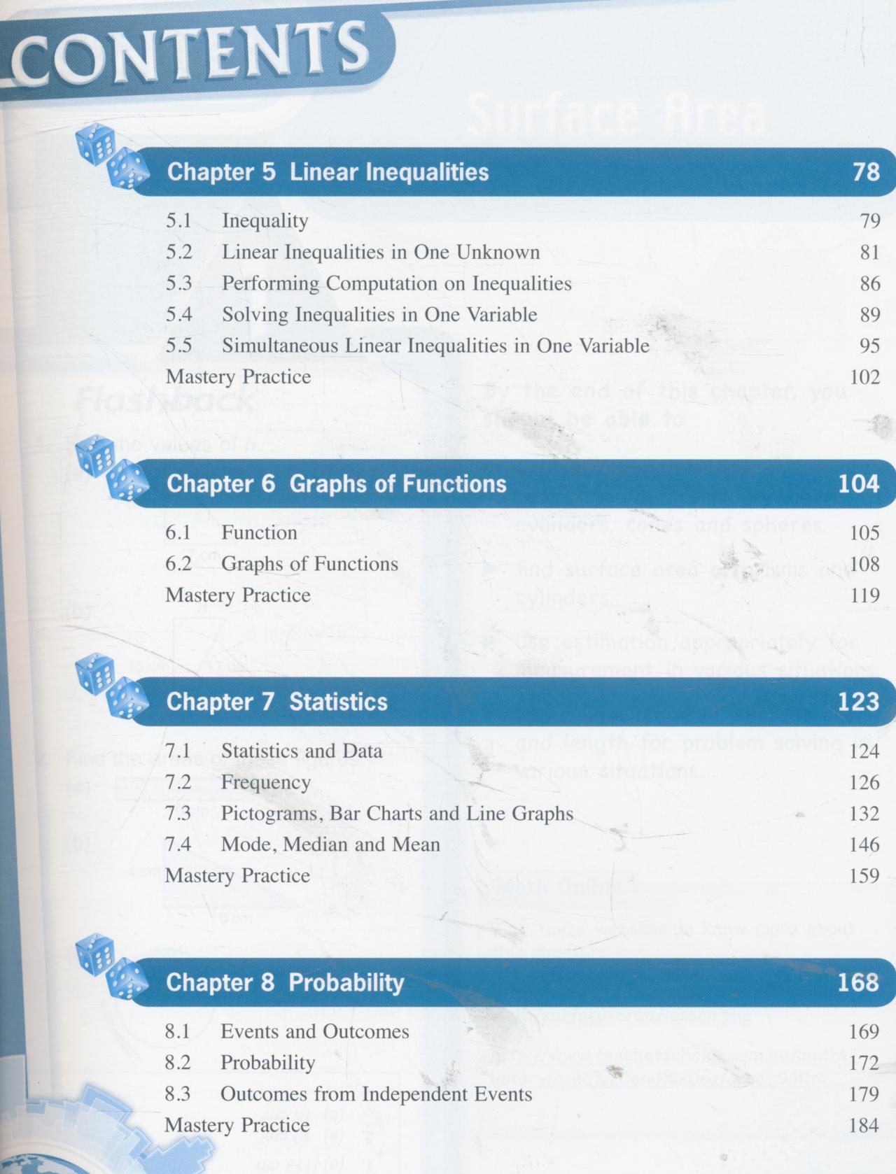 FOCUS SMART TEXTBOOK Mathematics Mathayom 3