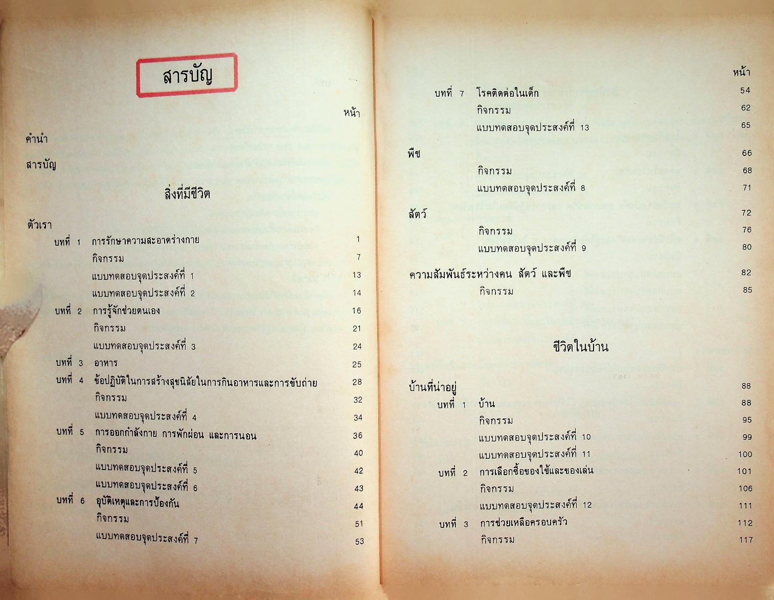 หนังสือเสริมประสบการณ์ กลุ่มสร้างเสริมประสบการณ์ชีวิต ชั้นประถมศึกษาปีที่ ๒