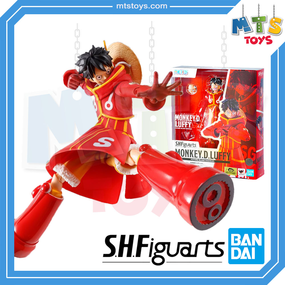 **MTS Toys**S.H.Figuarts : Monkey.D.Luffy -Future Island Egghead-