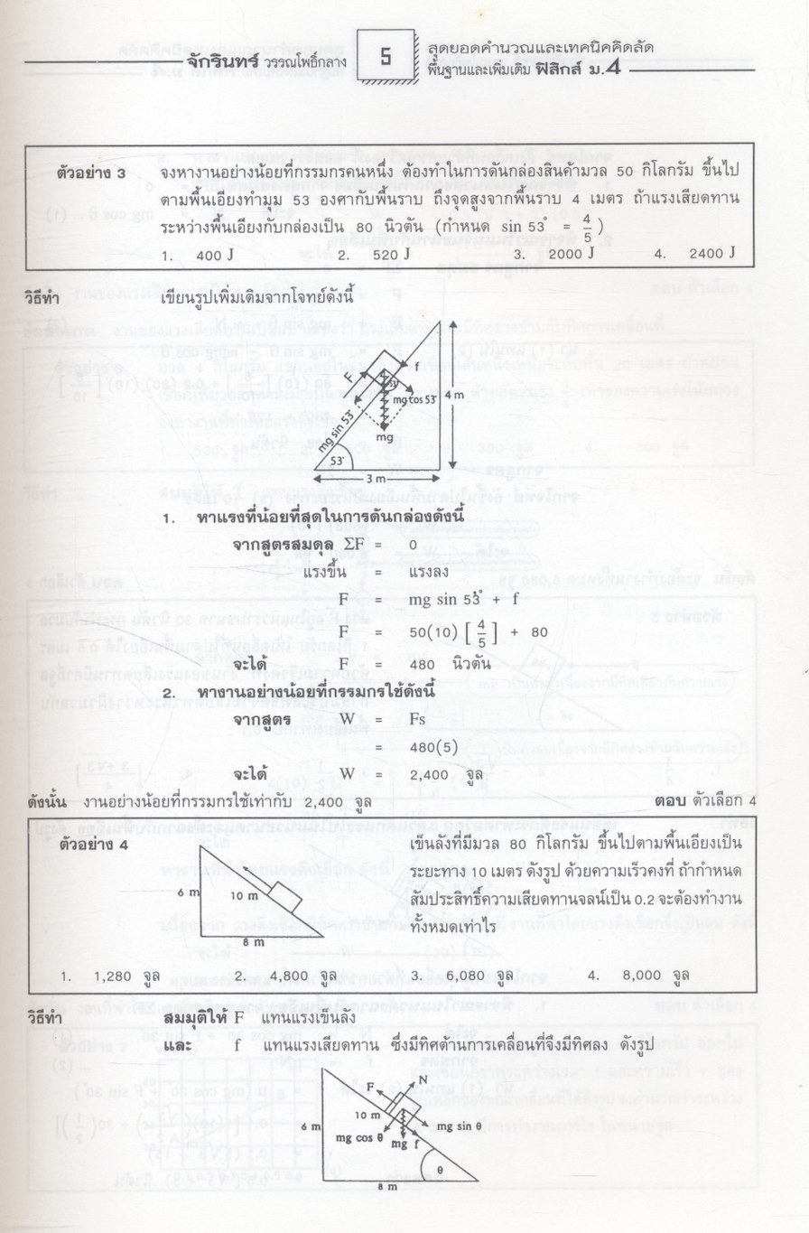 คู่มือสาระการเรียนรู้พื้นฐานและเพิ่มเติม ฟิสิกส์ ม.4 เล่ม 2