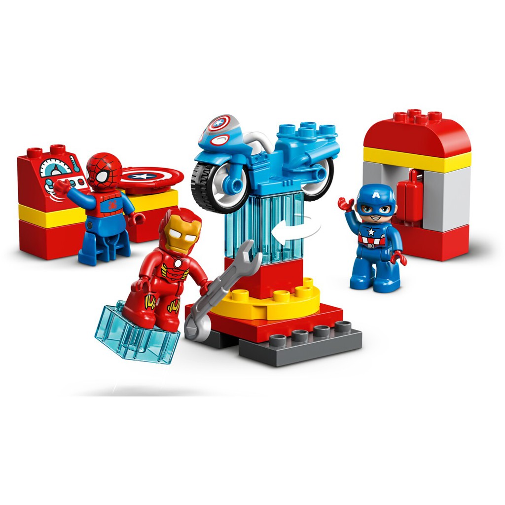 **MTS Toys**เลโก้ Lego 10921 Duplo : Super Heroes Lab