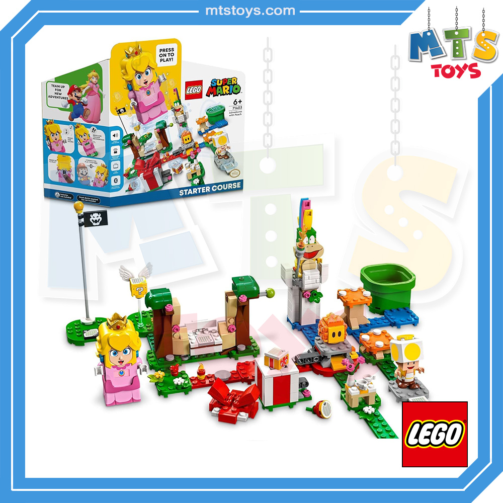 **MTS Toys**เลโก้ Lego 71403 Super Mario : Adventure With Peach