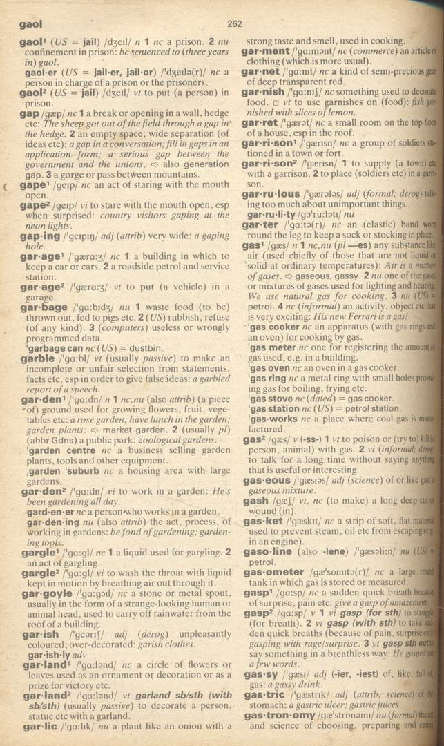 OXFORD STUDENT'S DICTIONARY